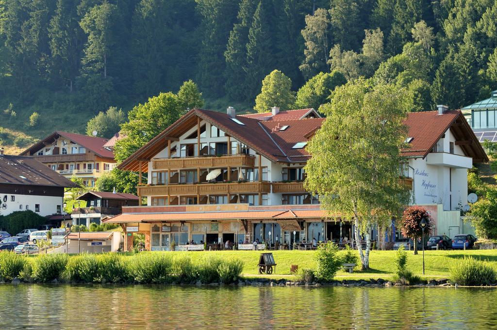 Residenz Hopfensee Füssen Eksteriør billede