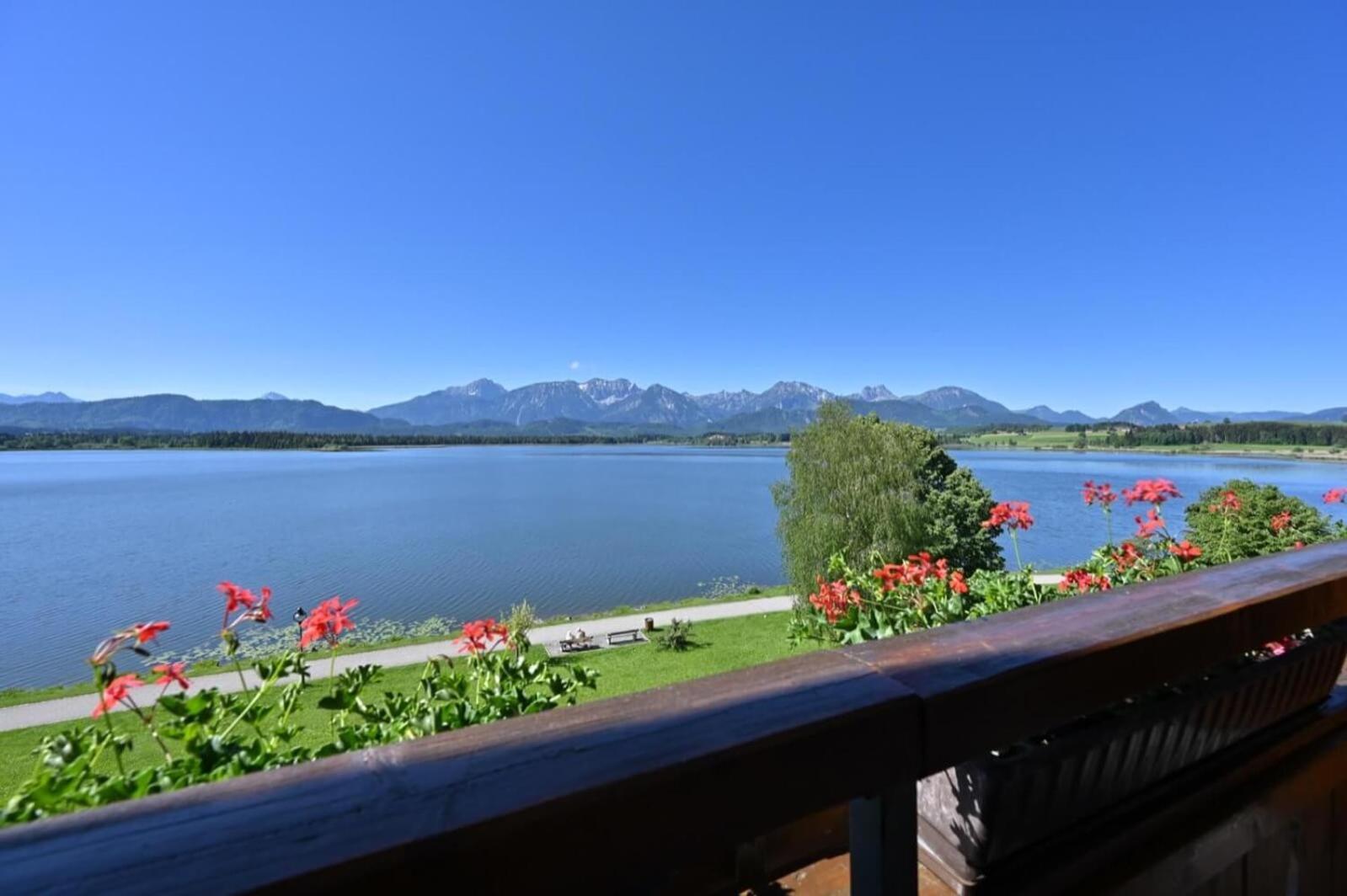 Residenz Hopfensee Füssen Eksteriør billede