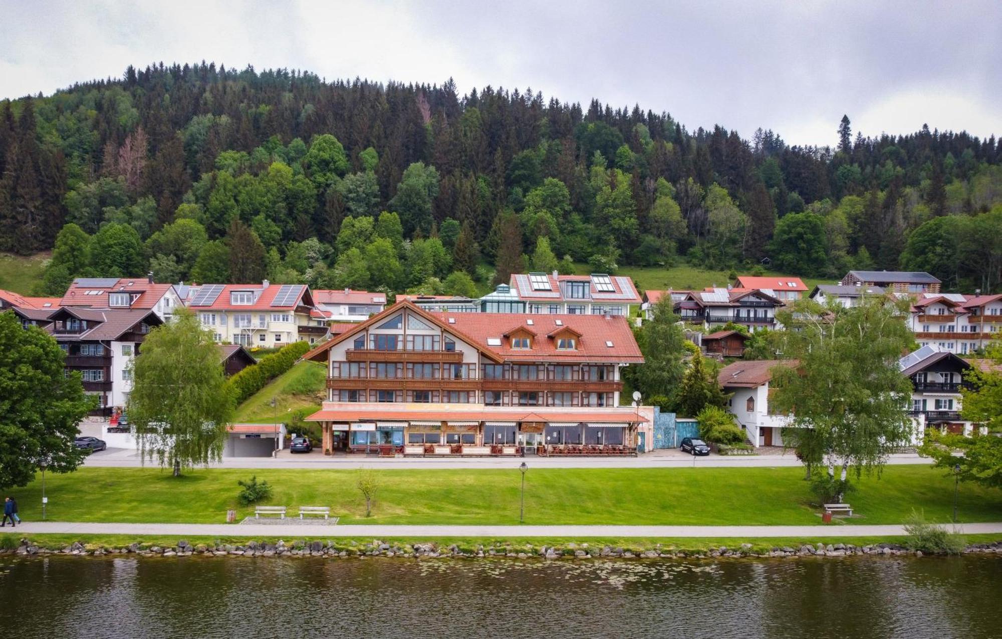 Residenz Hopfensee Füssen Eksteriør billede