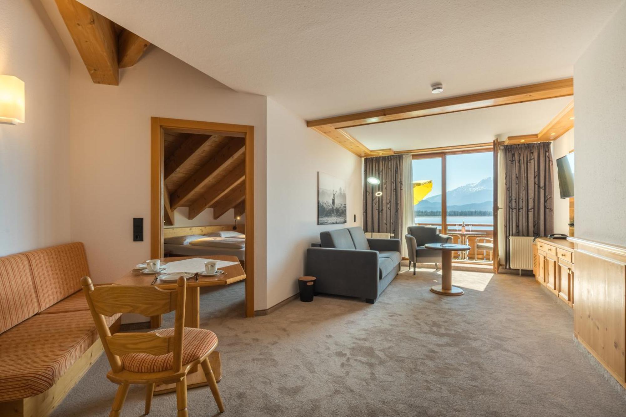 Residenz Hopfensee Füssen Eksteriør billede