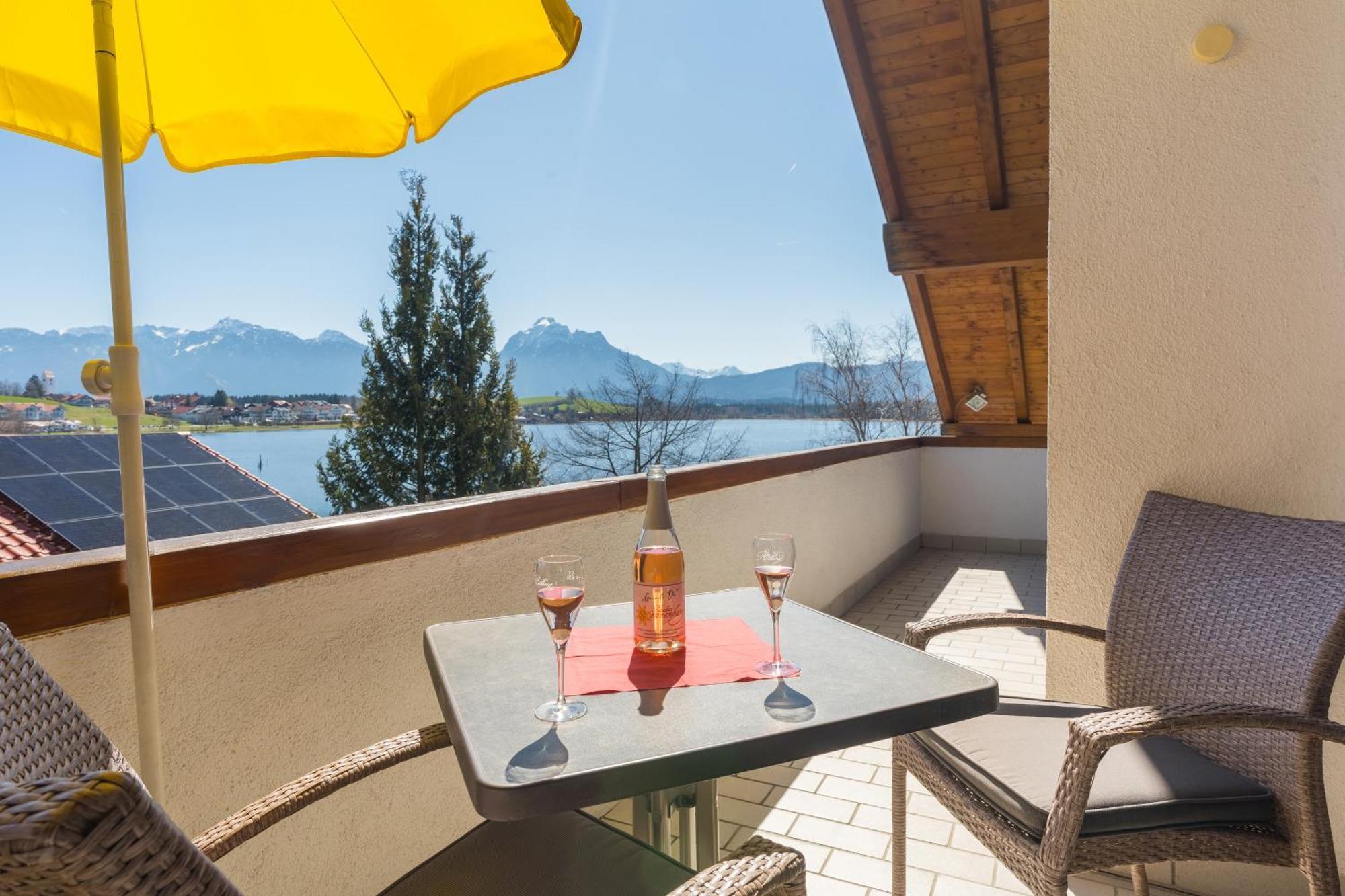 Residenz Hopfensee Füssen Eksteriør billede
