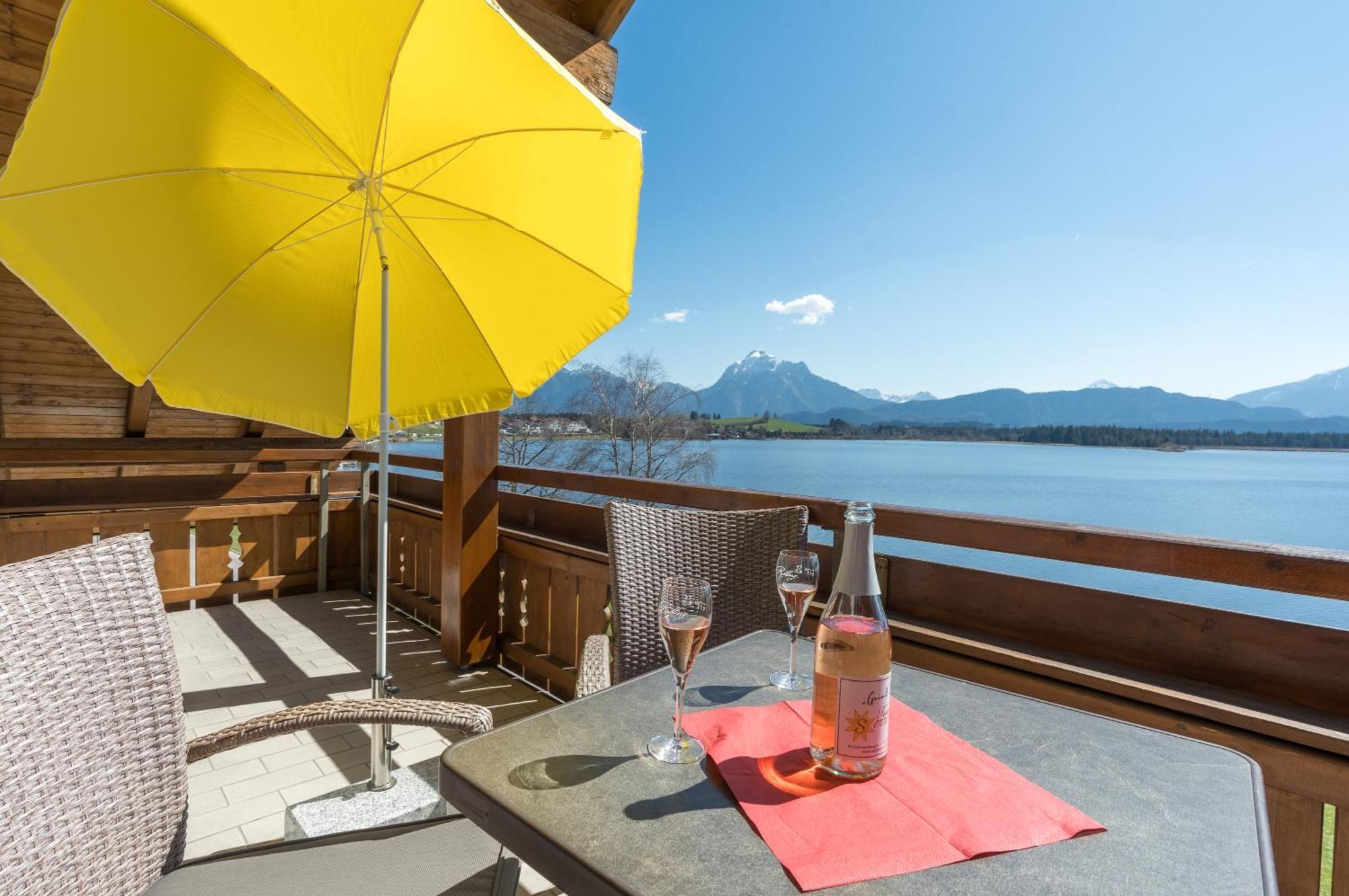 Residenz Hopfensee Füssen Eksteriør billede