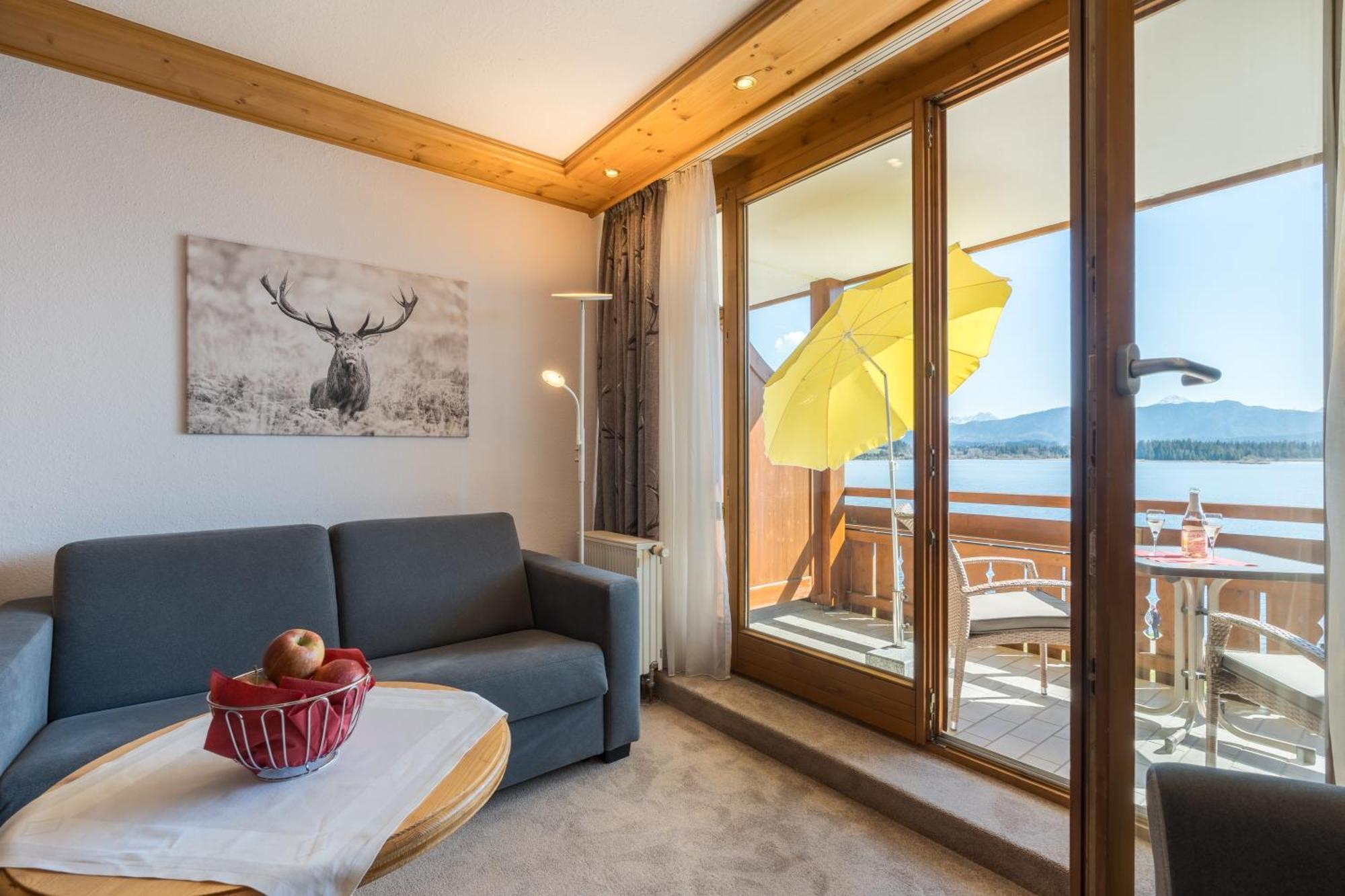 Residenz Hopfensee Füssen Eksteriør billede