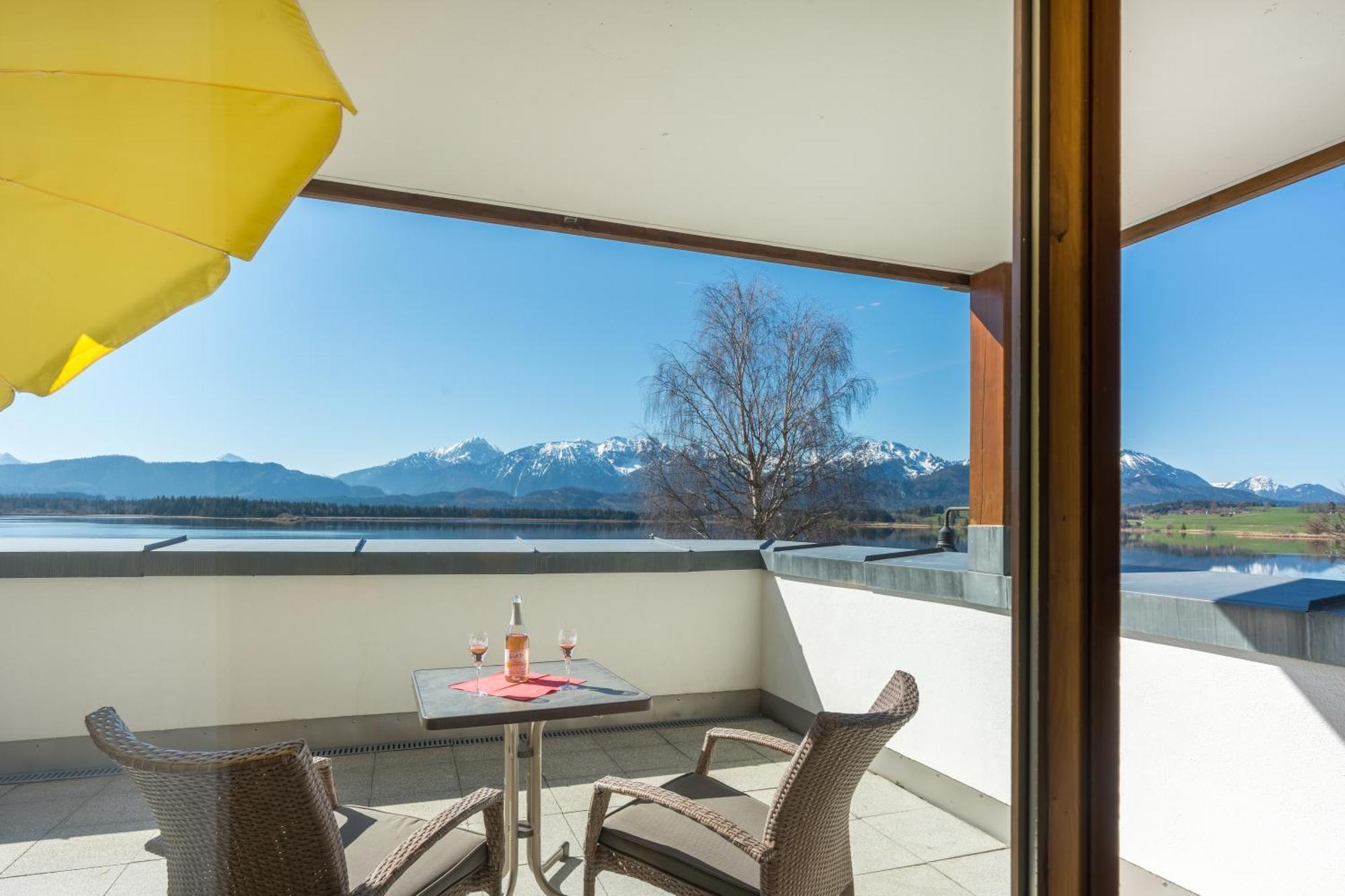 Residenz Hopfensee Füssen Eksteriør billede