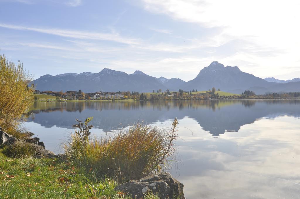 Residenz Hopfensee Füssen Eksteriør billede