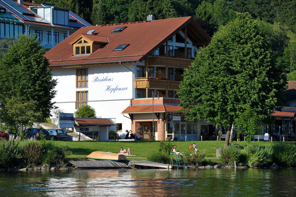 Residenz Hopfensee Füssen Eksteriør billede